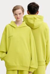 PANGAIA pamut melegítőfelső - zöld S