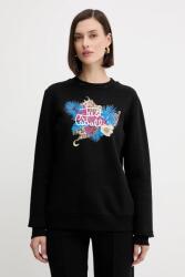 Just Cavalli pamut melegítőfelső - fekete S - answear - 36 990 Ft
