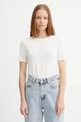 Calvin Klein t-shirt - bézs XS - answear - 22 290 Ft