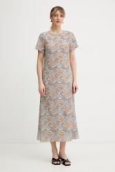Max Mara selyem ruha CRESPO - kék 34 - answear - 110 990 Ft