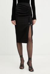 Patrizia Pepe szoknya - fekete 34 - answear - 95 990 Ft