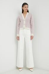 Bruuns Bazaar kardigán gyapjú keverékből Nolana Hanara - többszínű L