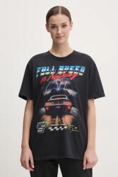 Under Armour t-shirt Project Rock - fekete L