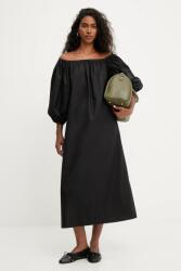 ANSWEAR pamut ruha - fekete S - answear - 21 290 Ft