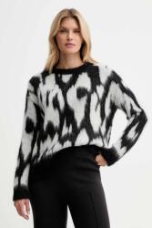 Calvin Klein pulóver gyapjúkeverékből - fekete S - answear - 66 990 Ft