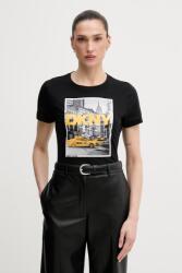 DKNY t-shirt - fekete L - answear - 20 990 Ft