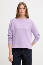 Marc O'Polo pamut melegítőfelső - lila S - answear - 30 990 Ft