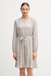 Marc Aurel viszkóz ruha - szürke 36