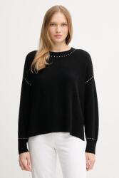 Joseph Ribkoff kasmír pulóver - fekete S