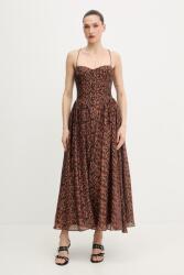 Bardot ruha - barna M - answear - 69 990 Ft