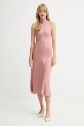 Fracomina ruha - rózsaszín S - answear - 29 990 Ft