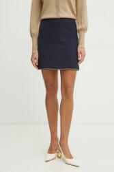 Luisa Spagnoli szoknya - sötétkék 40 - answear - 91 990 Ft