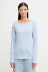 Marc O'Polo pamut hosszúujjú - kék S - answear - 16 990 Ft