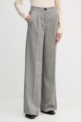 Sisley nadrág - fekete 38 - answear - 24 490 Ft