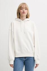 Calvin Klein pamut melegítőfelső - bézs XS - answear - 21 990 Ft