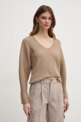 DKNY pulóver - bézs M - answear - 43 990 Ft