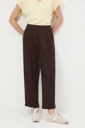 Medicine nadrág - barna XS - answear - 16 990 Ft