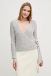 Oui pulóver - szürke 40