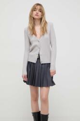 IRO kasmír kardigán - szürke S
