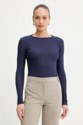 MAX&Co. MAX&Co. pamut hosszúujjú MCOTRIONFO - sötétkék S