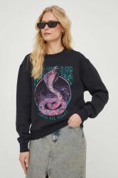 The Kooples pamut melegítőfelső - fekete 40