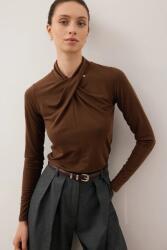 BIZUU hosszú ujjú PINOWA - barna 34