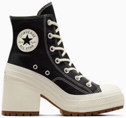 Converse sportcipő Chuck 70 De Luxe Heel - fekete Női 39.5