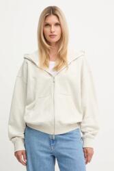 Calvin Klein pamut melegítőfelső - bézs XS - answear - 22 990 Ft