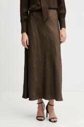 Pedro del Hierro szoknya - barna M - answear - 34 990 Ft