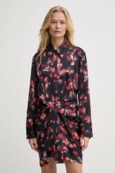 A. L. C A. L. C. selyem ruha Mia - fekete 34