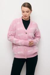 BIZUU kardigán MYLES - rózsaszín Univerzális méret