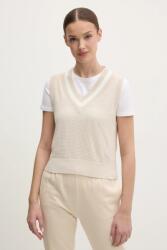 DKNY pamut pulóver - bézs L