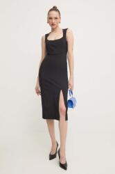 Patrizia Pepe ruha - fekete 34 - answear - 74 990 Ft