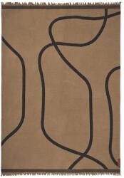 Mette Ditmer Denmark Светлокафяво одеяло 130x175 cm Shadow - Mette Ditmer Denmark (SHATHR16)
