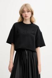 IRO pamut póló - fekete L