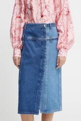 Stine Goya farmer szoknya - kék M