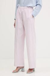 Abercrombie & Fitch pamut nadrág - rózsaszín XL