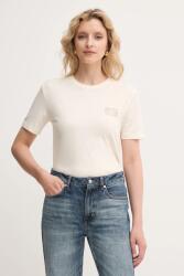 Twinset pamut póló - bézs XS - answear - 22 990 Ft