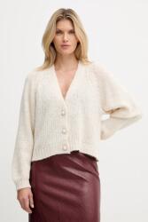 Haveone kardigán gyapjú keverékből - bézs Univerzális méret