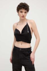 Diesel top - fekete L