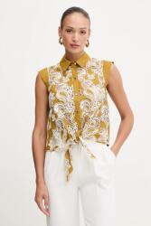 Morgan pamut ing - zöld 34