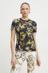 Versace Jeans Couture t-shirt - fekete M - answear - 24 990 Ft