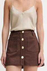 Bardot szoknya - barna S - answear - 40 990 Ft