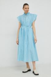 Samsøe Samsøe ruha - kék S - answear - 68 990 Ft
