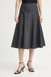 Theory farmer szoknya - sötétkék 34