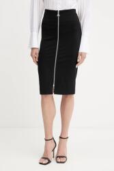Patrizia Pepe szoknya - fekete 36 - answear - 43 990 Ft