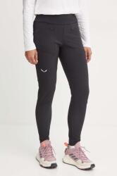 Salewa szabadidős nadrág Puez Warm Durastretch Cargo - fekete S