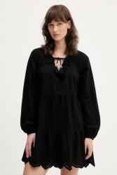 Superdry pamut ruha - fekete S