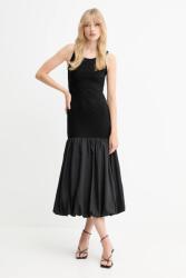 Bardot ruha - fekete M - answear - 29 990 Ft