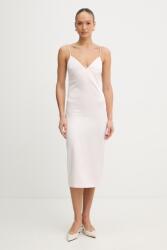 TWINSET ruha - rózsaszín 40 - answear - 105 990 Ft